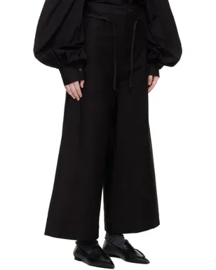 YOHJI YAMAMOTO Double Loop D トラウザーズ - サムネイル2