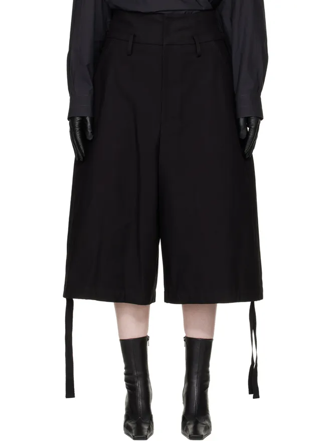 YOHJI YAMAMOTO YOHJI YAMAMOTO バミューダショーツの商品画像