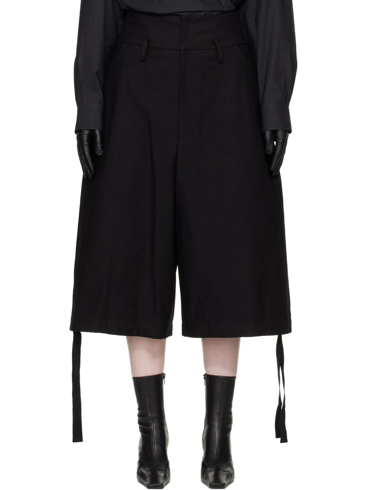 YOHJI YAMAMOTO バミューダショーツ - 画像1