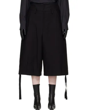 YOHJI YAMAMOTO バミューダショーツ - サムネイル1
