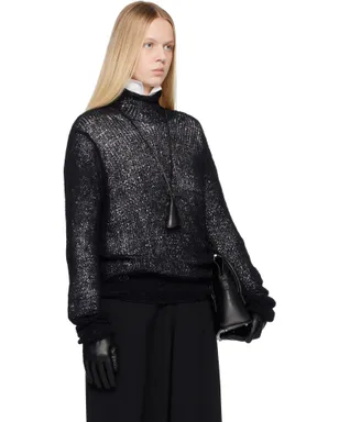 YOHJI YAMAMOTO サマーニット ハイネック セーター - サムネイル2
