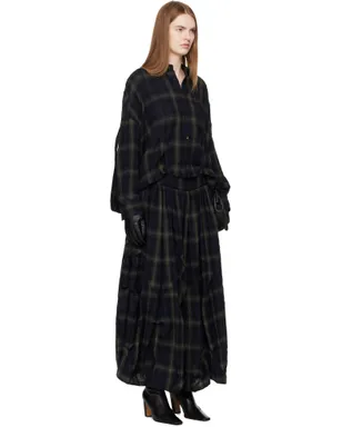 YOHJI YAMAMOTO Suspender マキシスカート - サムネイル2