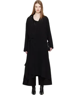 YOHJI YAMAMOTO リラックスフィット シャツ ミディアムワンピース - サムネイル1