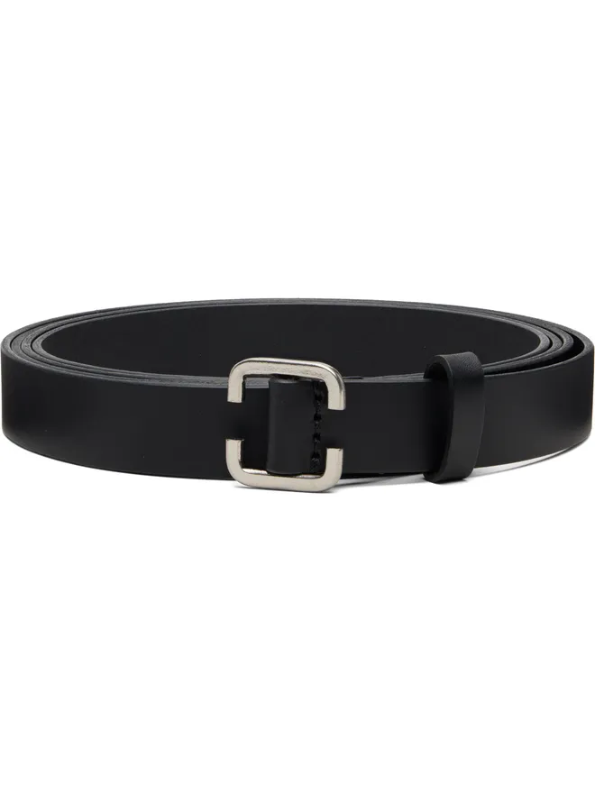 YOHJI YAMAMOTO YOHJI YAMAMOTO ソフト オイルレザー ロング ベルトの商品画像