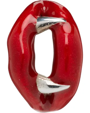 YOHJI YAMAMOTO Vampire Pierce Rouge シングルピアス - サムネイル1