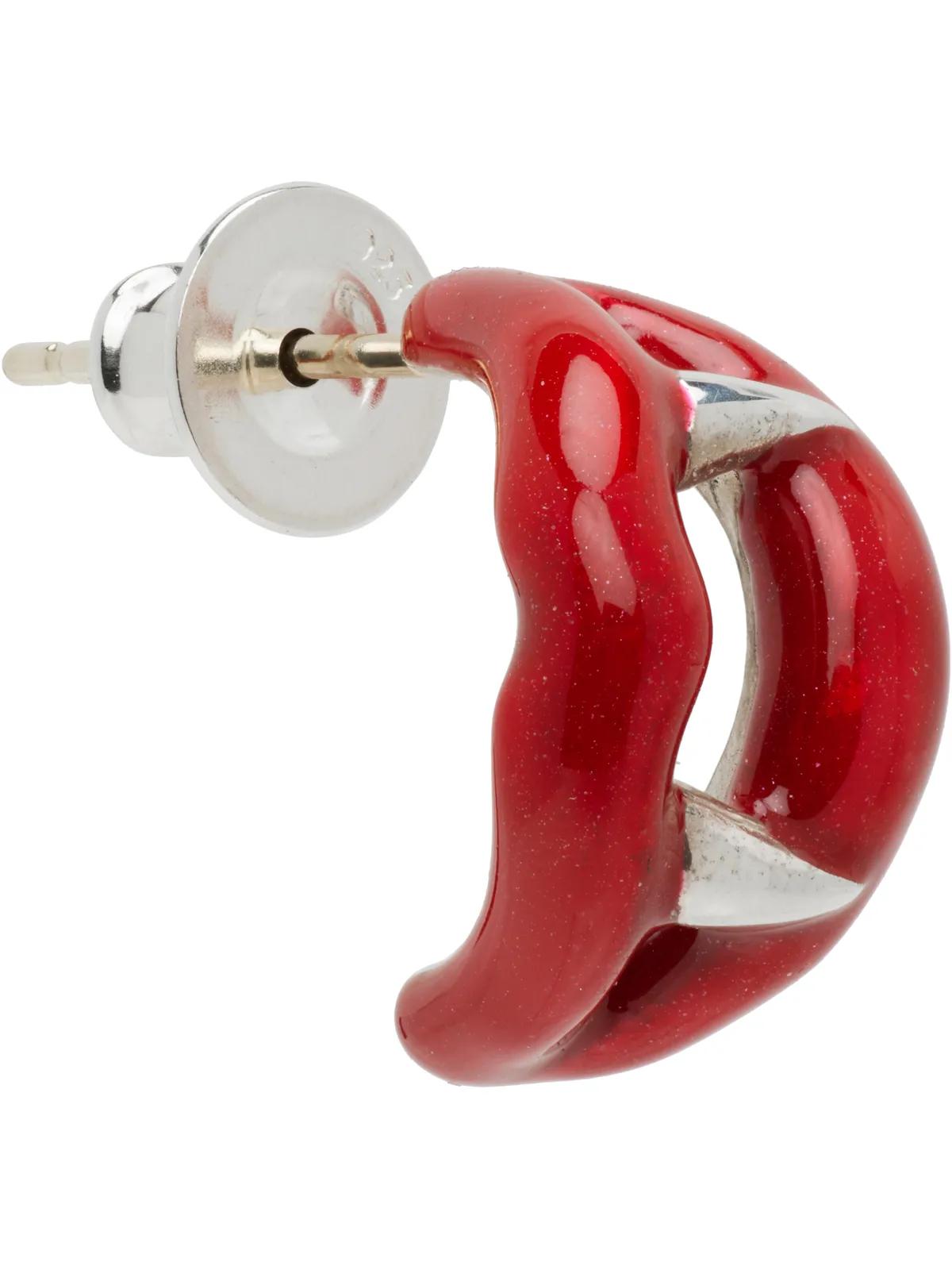 YOHJI YAMAMOTO Vampire Pierce Rouge シングルピアス - 画像2
