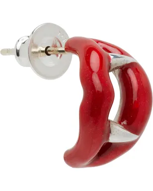 YOHJI YAMAMOTO Vampire Pierce Rouge シングルピアス - サムネイル2