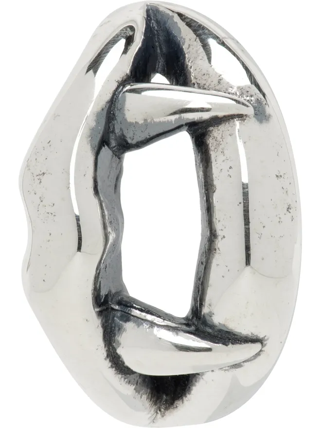 YOHJI YAMAMOTO YOHJI YAMAMOTO Vampire Pierce シングルピアスの商品画像