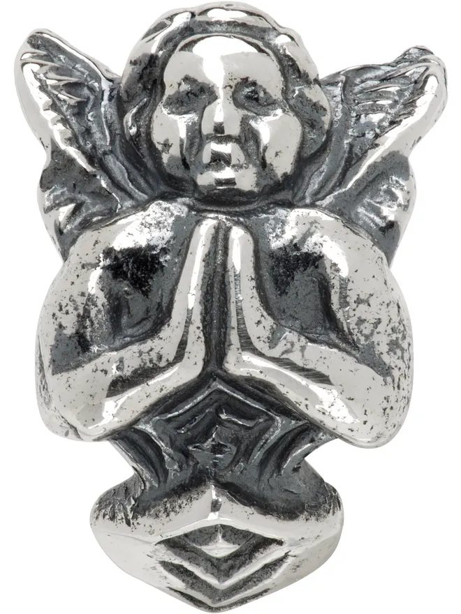 YOHJI YAMAMOTO YOHJI YAMAMOTO Angel Dagger シングルピアスの商品画像
