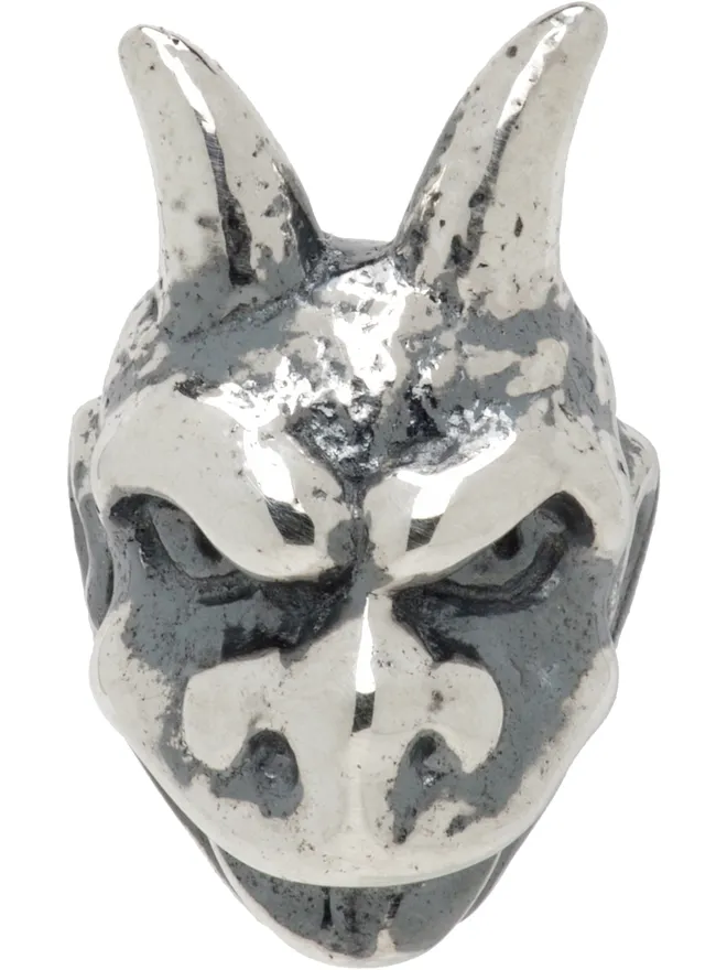 YOHJI YAMAMOTO YOHJI YAMAMOTO Gargoyle Pierce シングルピアスの商品画像