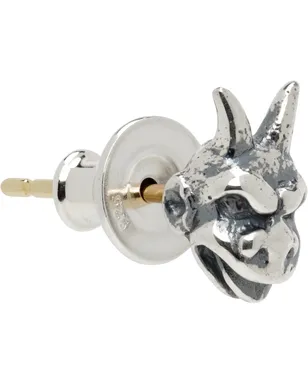YOHJI YAMAMOTO Gargoyle Pierce シングルピアス - サムネイル2
