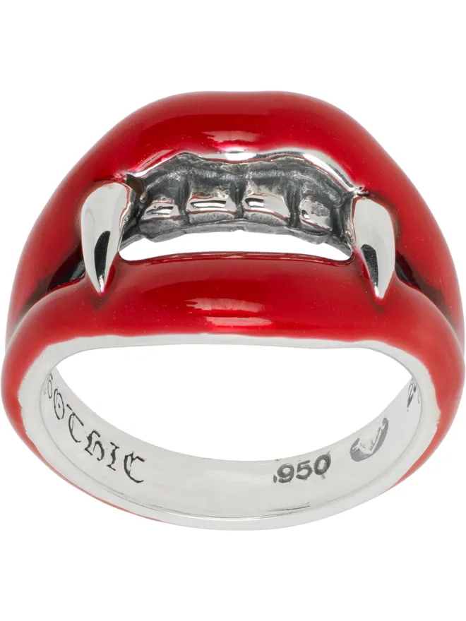 YOHJI YAMAMOTO YOHJI YAMAMOTO Vampire Rouge ピンキーリングの商品画像