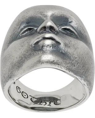 YOHJI YAMAMOTO Mask リング - サムネイル1