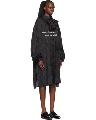YOHJI YAMAMOTO Message Scarf シャツ - サムネイル2
