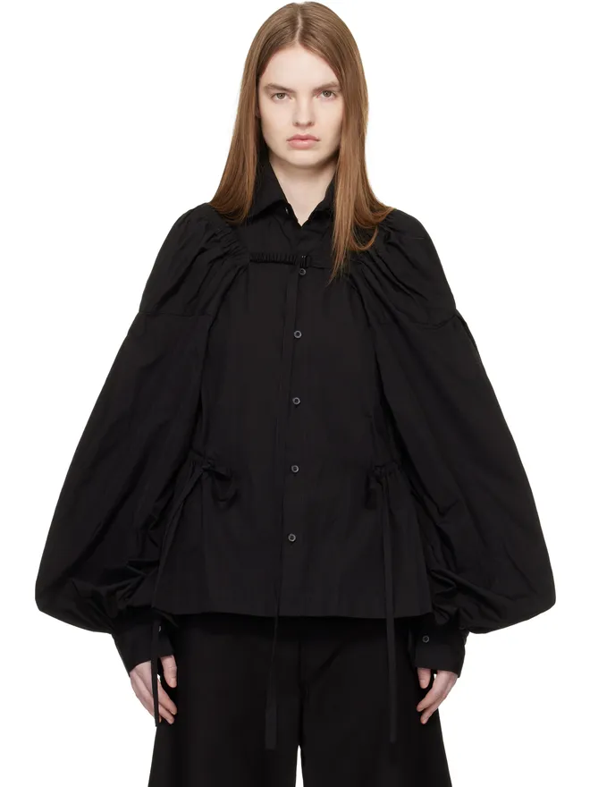 YOHJI YAMAMOTO YOHJI YAMAMOTO Broad Combination シャツの商品画像