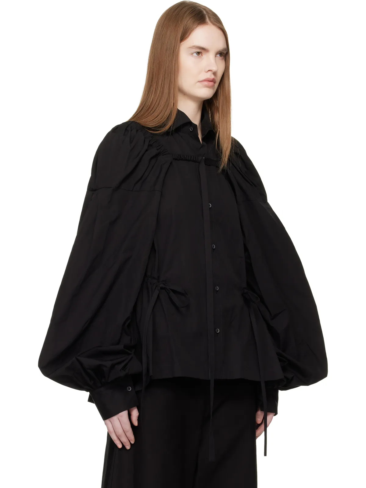 YOHJI YAMAMOTO Broad Combination シャツ - 画像2