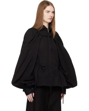 YOHJI YAMAMOTO Broad Combination シャツ - サムネイル2