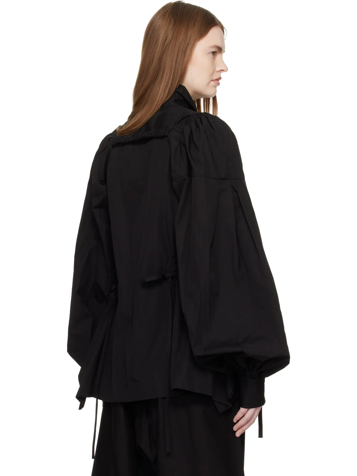 YOHJI YAMAMOTO Broad Combination シャツ - 画像3