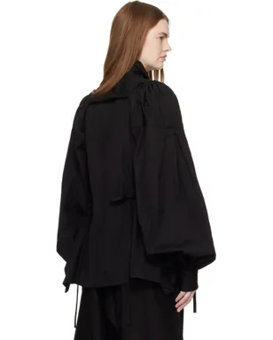 YOHJI YAMAMOTO Broad Combination シャツ - サムネイル3