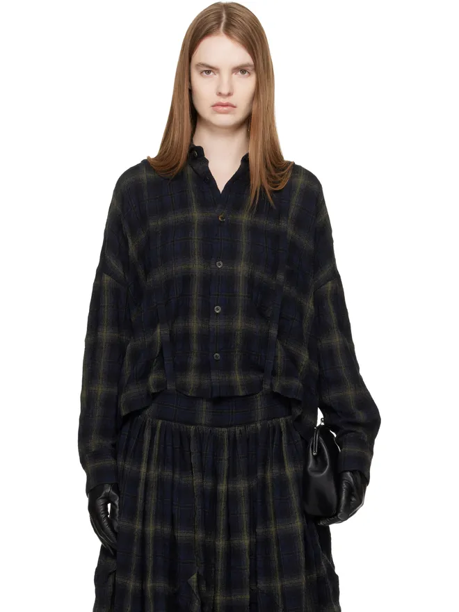 YOHJI YAMAMOTO YOHJI YAMAMOTO オーバーサイズ シャツの商品画像