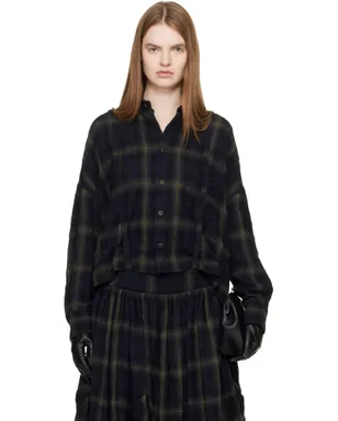 YOHJI YAMAMOTO オーバーサイズ シャツ - サムネイル1