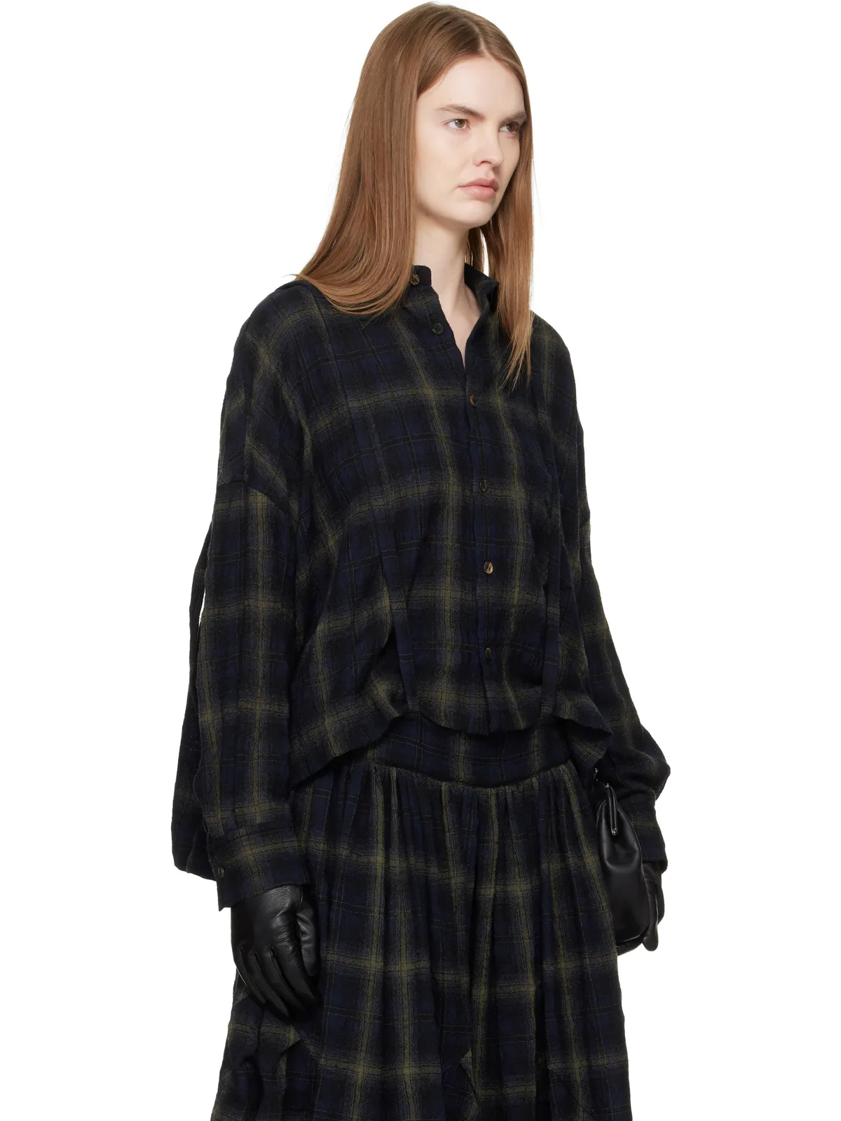 YOHJI YAMAMOTO オーバーサイズ シャツ - 画像2