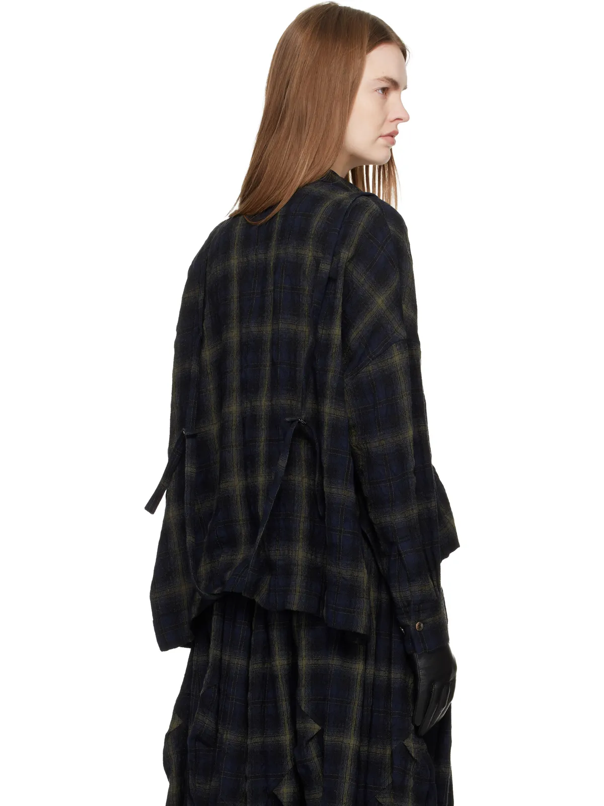 YOHJI YAMAMOTO オーバーサイズ シャツ - 画像3