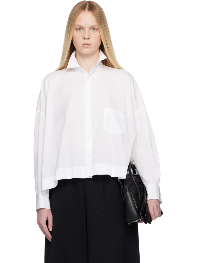 YOHJI YAMAMOTO YOHJI YAMAMOTO Broad オーバーサイズ シャツの商品画像