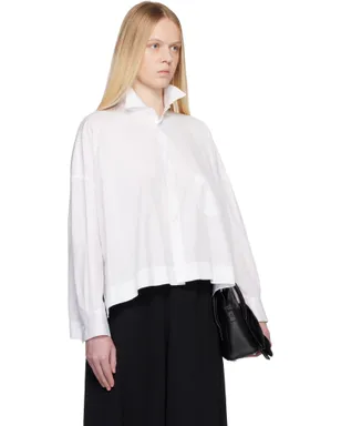 YOHJI YAMAMOTO Broad オーバーサイズ シャツ - サムネイル2