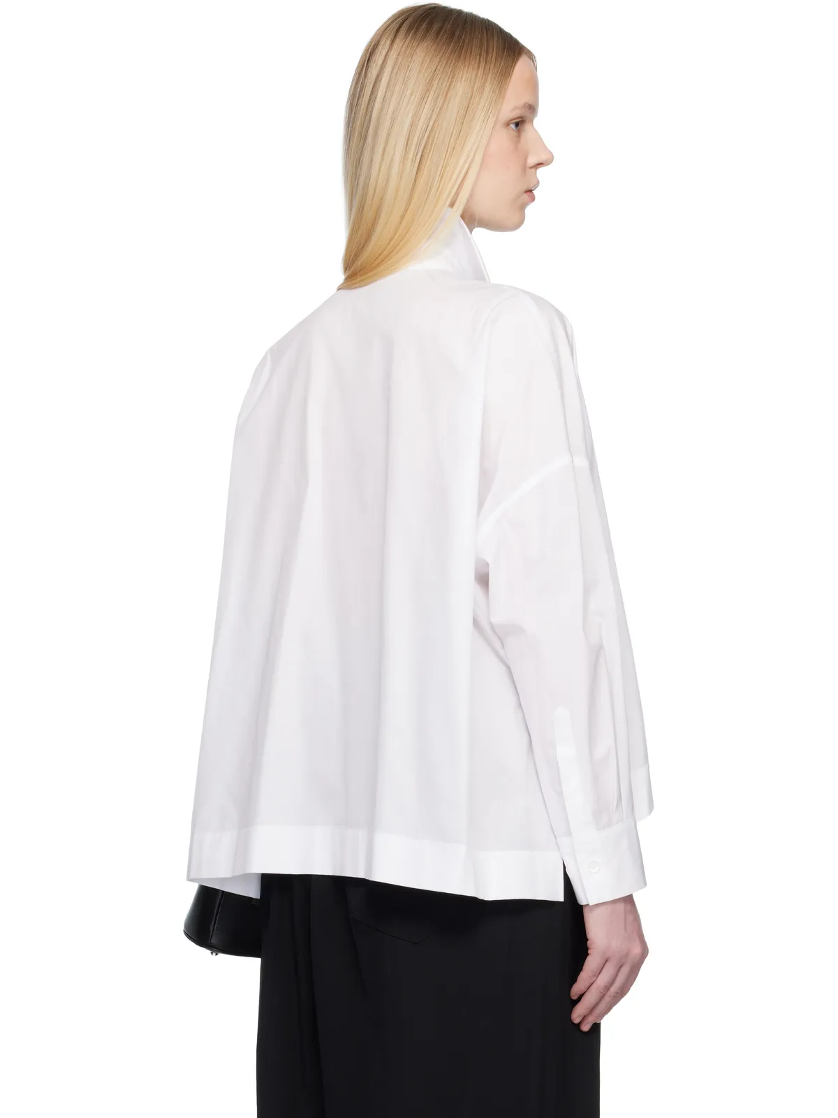 YOHJI YAMAMOTO Broad オーバーサイズ シャツ - 画像3
