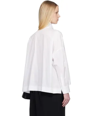YOHJI YAMAMOTO Broad オーバーサイズ シャツ - サムネイル3