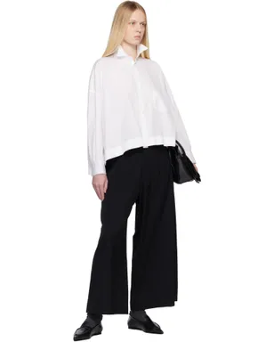 YOHJI YAMAMOTO Broad オーバーサイズ シャツ - サムネイル4
