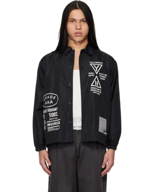 YOHJI YAMAMOTO Neighborhoodエディション ウインドブレーカー - サムネイル1