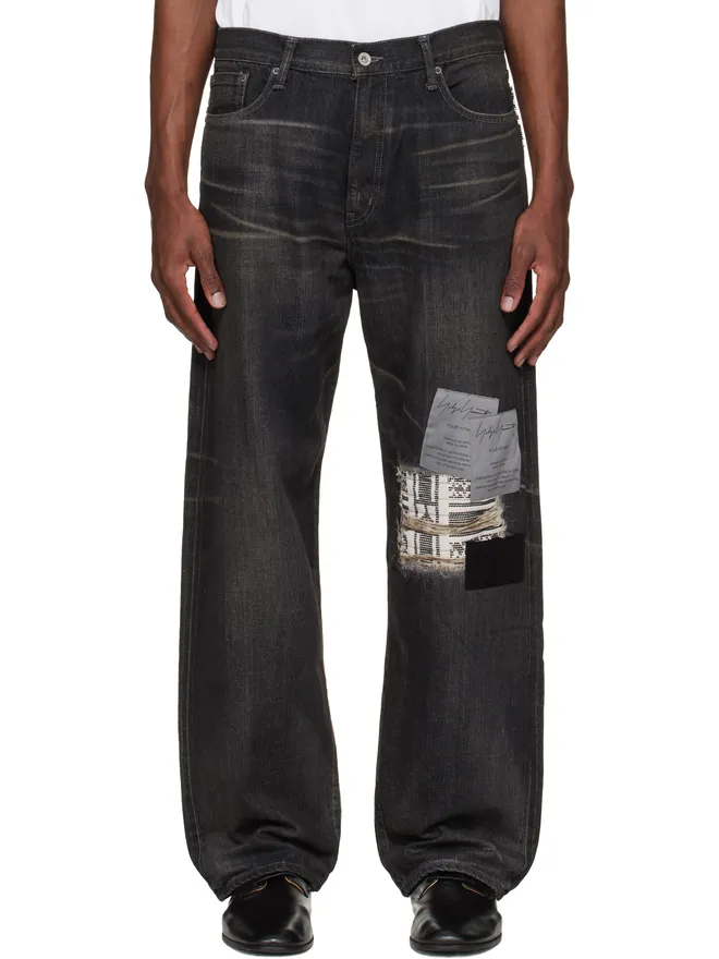 YOHJI YAMAMOTO YOHJI YAMAMOTO Neighborhoodエディション Savage Denim DP Basic ジーンズの商品画像