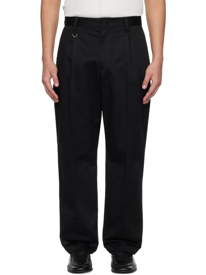 YOHJI YAMAMOTO YOHJI YAMAMOTO Neighborhoodエディション Tuck ワークパンツの商品画像
