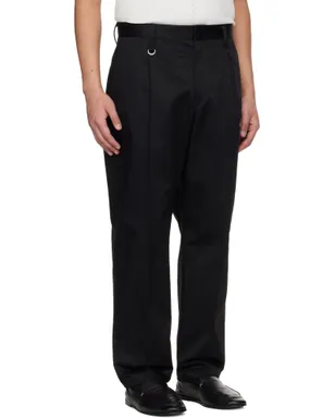 YOHJI YAMAMOTO Neighborhoodエディション Tuck ワークパンツ - サムネイル2