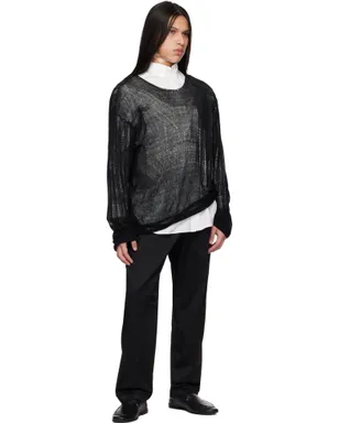 YOHJI YAMAMOTO Neighborhoodエディション Tuck ワークパンツ - サムネイル4