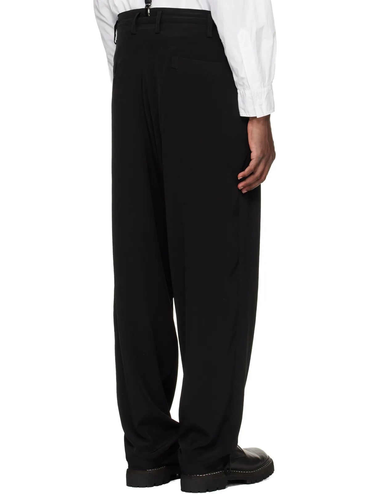 YOHJI YAMAMOTO Box Pocket トラウザーズ - 画像3