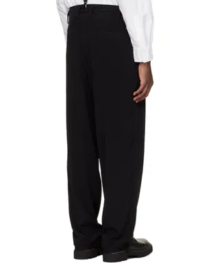 YOHJI YAMAMOTO Box Pocket トラウザーズ - サムネイル3