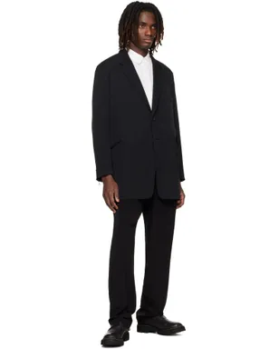 YOHJI YAMAMOTO Box Pocket トラウザーズ - サムネイル5