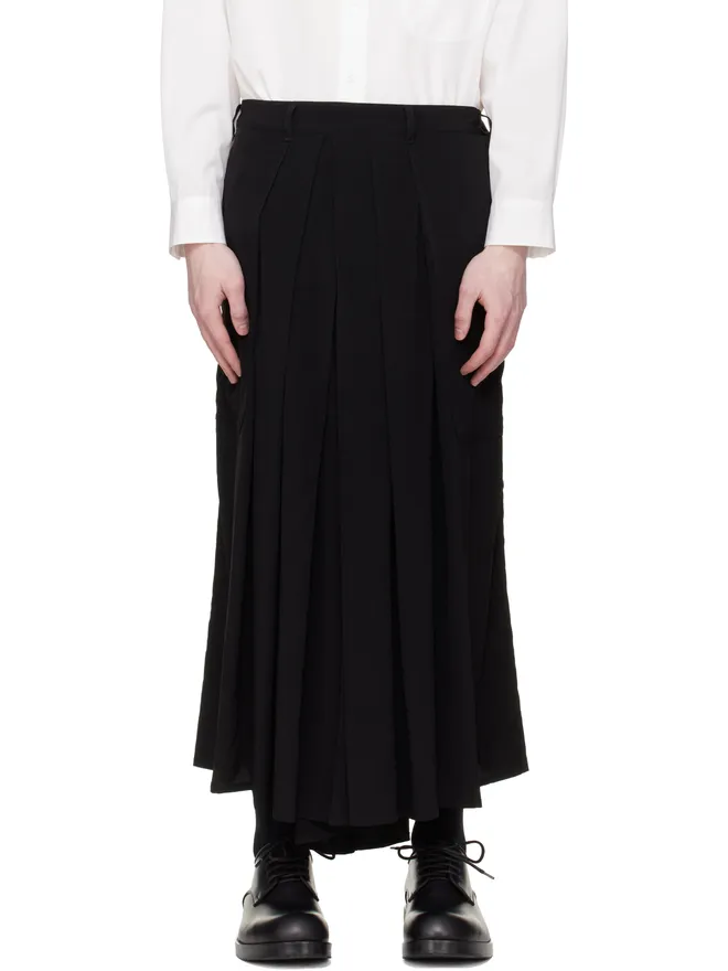YOHJI YAMAMOTO YOHJI YAMAMOTO TA Tuxedo Hakama トラウザーズの商品画像