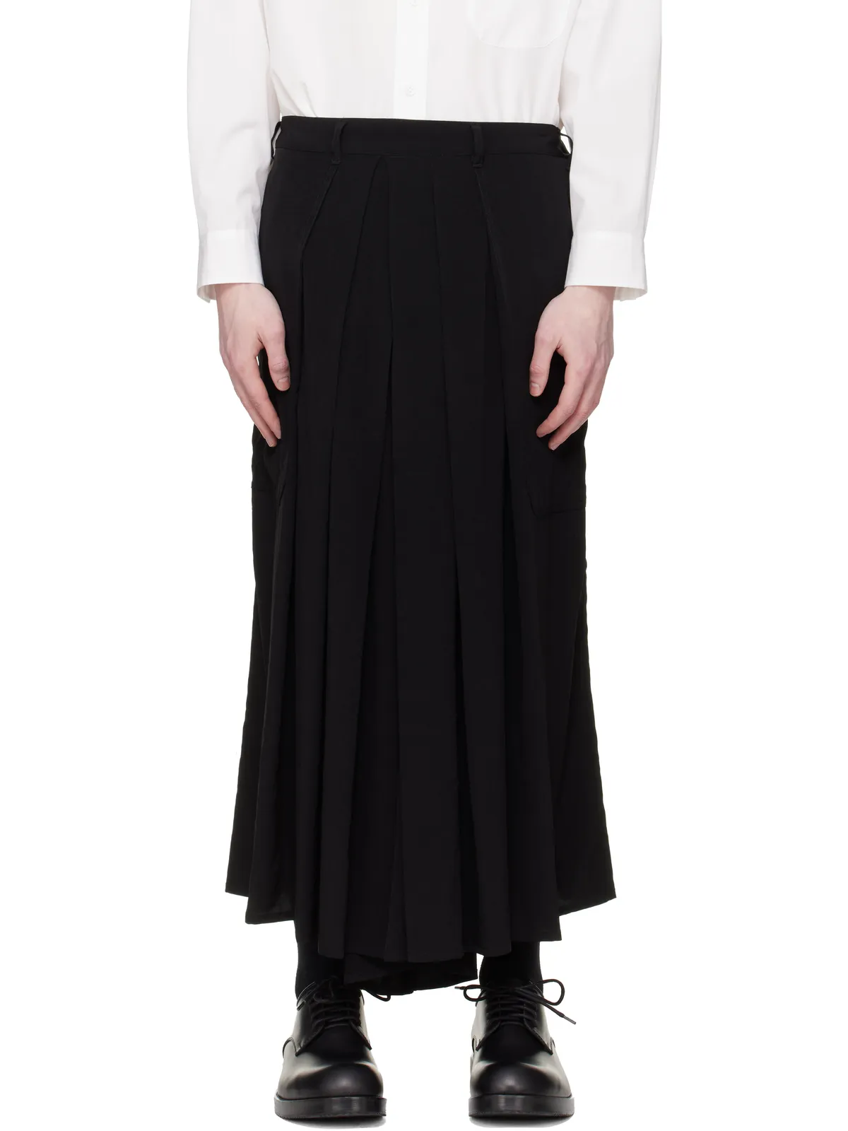 YOHJI YAMAMOTO TA Tuxedo Hakama トラウザーズ - 画像1