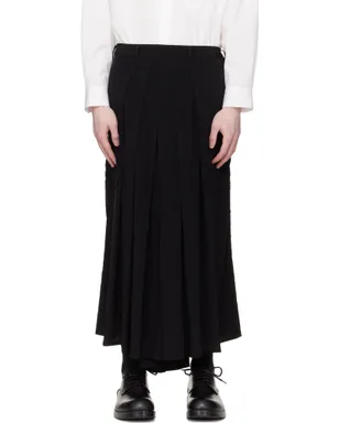 YOHJI YAMAMOTO TA Tuxedo Hakama トラウザーズ - サムネイル1