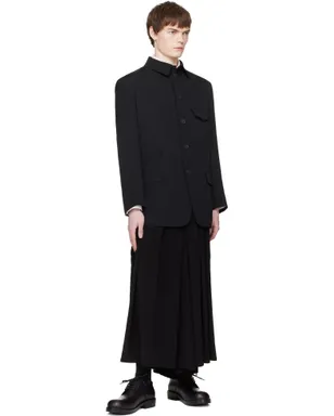 YOHJI YAMAMOTO TA Tuxedo Hakama トラウザーズ - サムネイル4