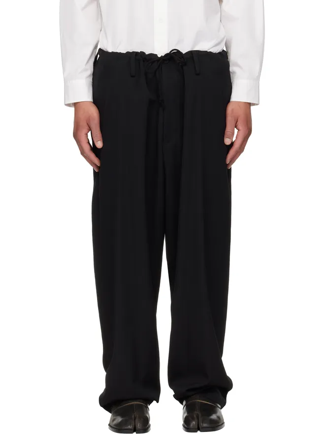 YOHJI YAMAMOTO YOHJI YAMAMOTO New Standard String トラウザーズの商品画像