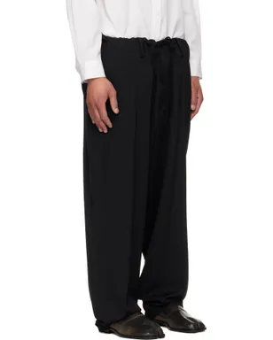 YOHJI YAMAMOTO New Standard String トラウザーズ - サムネイル2