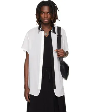 YOHJI YAMAMOTO Double Collar B シャツ - サムネイル1