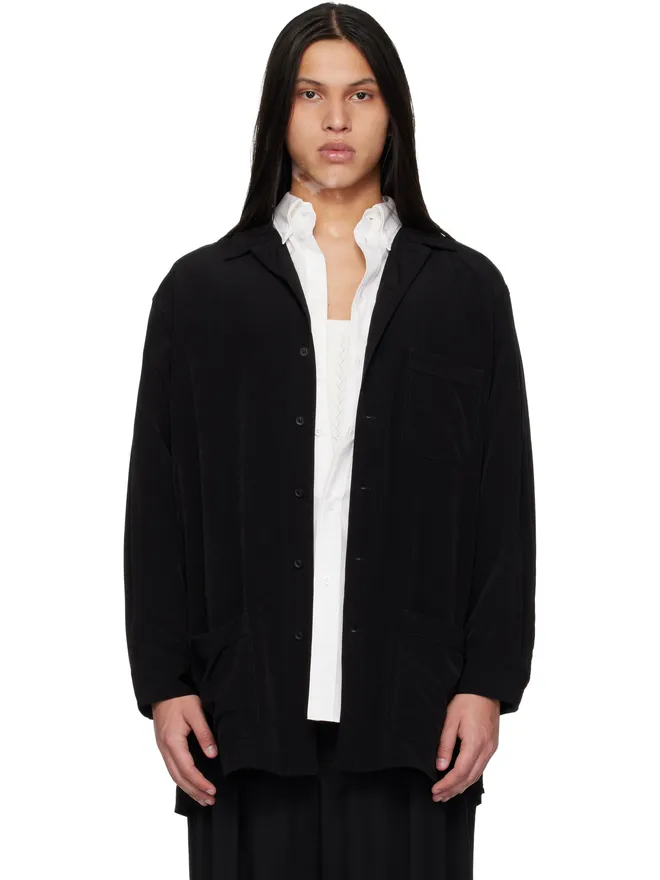 YOHJI YAMAMOTO YOHJI YAMAMOTO TA Tuxedo 3ポケット シャツの商品画像