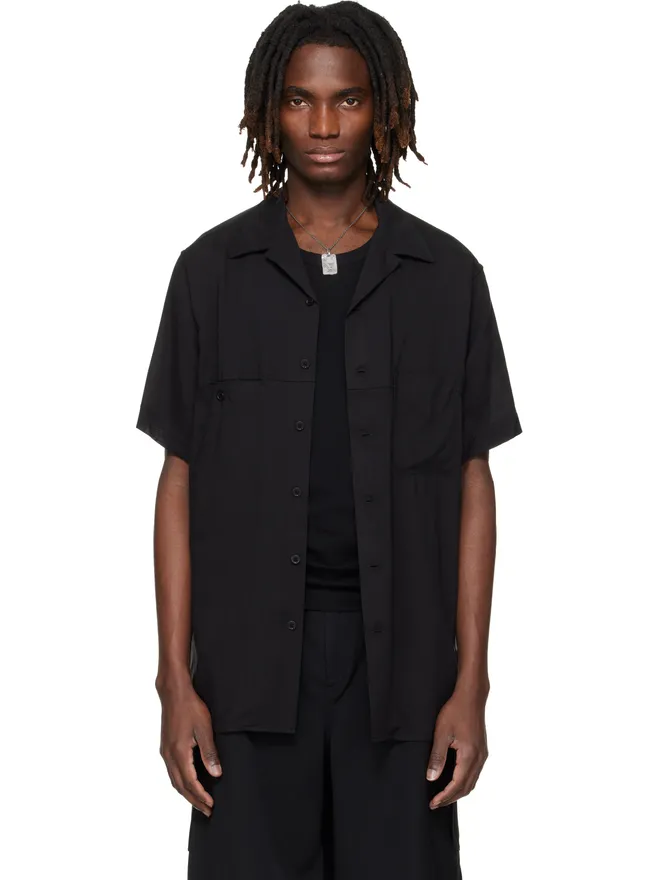 YOHJI YAMAMOTO YOHJI YAMAMOTO Panel B シャツの商品画像