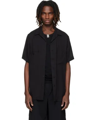 YOHJI YAMAMOTO Panel B シャツ - サムネイル1